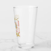 ガイアナ共和国ジュビリーアメリカスタイルペントガラス タンブラーグラス (左)