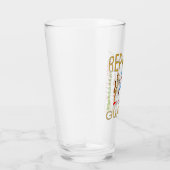 ガイアナ共和国ジュビリーアメリカスタイルペントガラス タンブラーグラス (右)