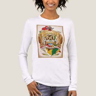 ガイアナ共和国60周年独立記念日 トライブレンドTシャツ