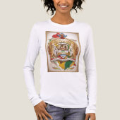 ガイアナ共和国 第60回独立記念日 トライブレンドＴシャツ (正面)