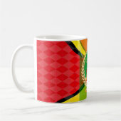 ガイアナ共和国Mug_デザイン コーヒーマグカップ (左)