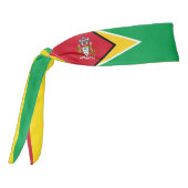 ガイアナ国エレガント旗 タイヘッドバンド (回転270)