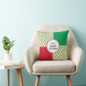 ガイアナ国旗の愛国的なガイアナの神の祝福 クッション (椅子)