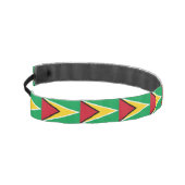ガイアナ国旗 アスレチックヘッドバンド (左)
