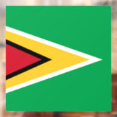 ガイアナ国旗 ウィンドウサイン (シート2)