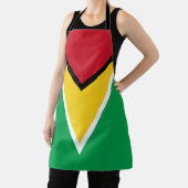 ガイアナ国旗 エプロン (インサイチュ)