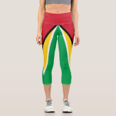 ガイアナ国旗 カプリレギンス (正面)