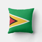 ガイアナ国旗 クッション (裏面)