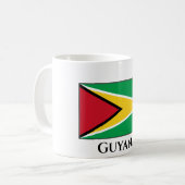 ガイアナ国旗 コーヒーマグカップ (正面左)