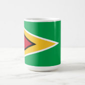 ガイアナ国旗 コーヒーマグカップ (中央)