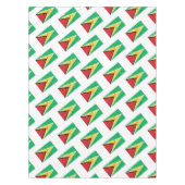 ガイアナ国旗 テーブルクロス (正面)