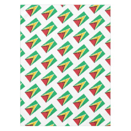 ガイアナ国旗 テーブルクロス