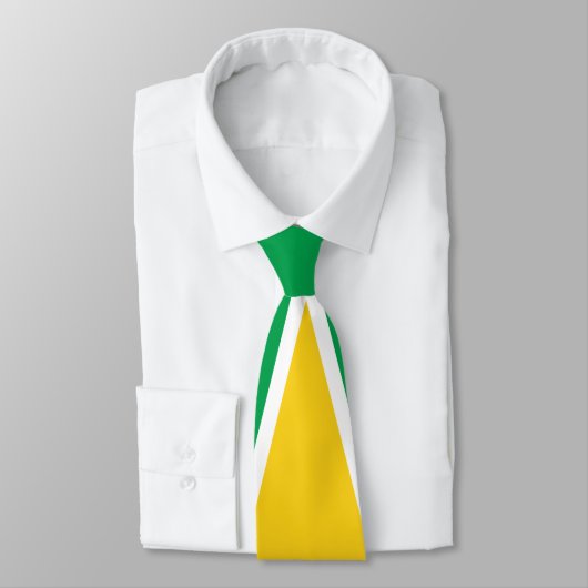 ガイアナ国旗 ネクタイ (タイ)