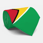 ガイアナ国旗 ネクタイ (ロール)