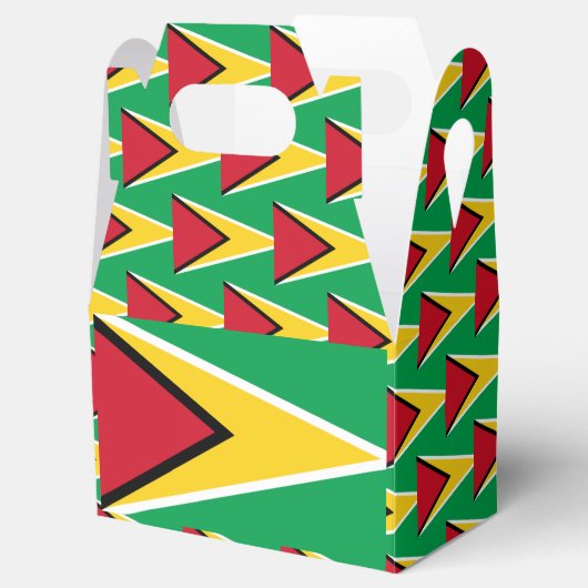 ガイアナ国旗 フェイバーボックス (オープン)