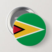 ガイアナ国旗 缶バッジ (正面&裏面)