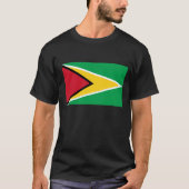 ガイアナ国旗 Tシャツ (正面)