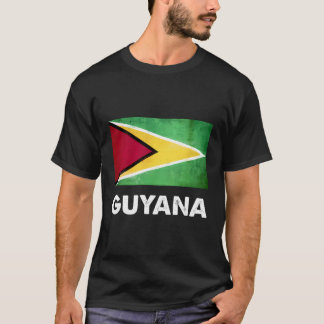 ガイアナ国旗 Tシャツ