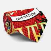 ガイアナ国旗Jaguar Tie by RokCloneDesigns ネクタイ (ロール)