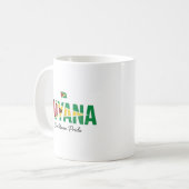 ガイアナ島の名前 | いつものプライド コーヒーマグカップ (正面左)