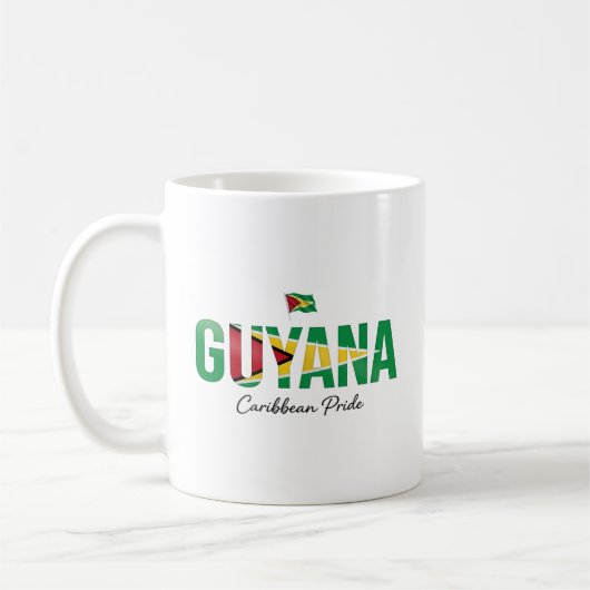 ガイアナ島の名前 | いつものプライド コーヒーマグカップ (左)