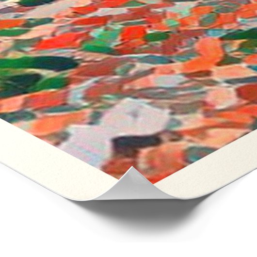 ガイアナ州ジョージタウン ポスター (角)