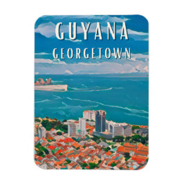 ガイアナ州ジョージタウン マグネット