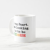 ガイアナ強 コーヒーマグカップ (正面左)