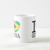 ガイアナ愛v2 コーヒーマグカップ (中央)