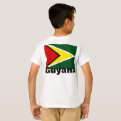 ガイアナ永遠Tシャツ Tシャツ (裏面フル)