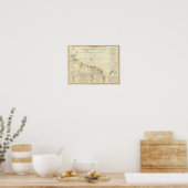 ガイアナ海岸 ポスター (キッチン)