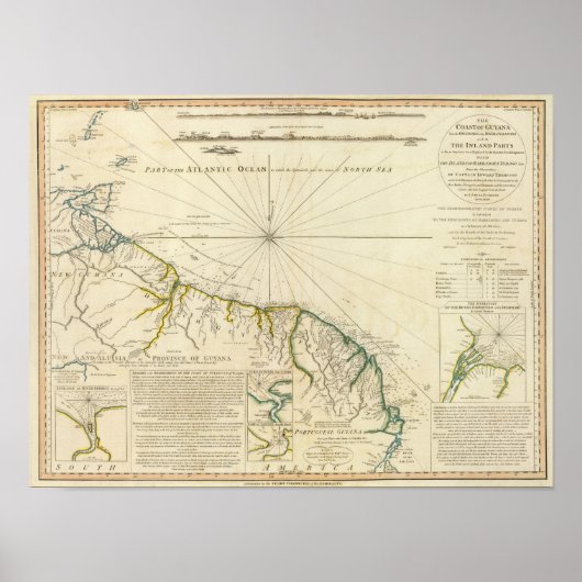 ガイアナ海岸 ポスター (正面)