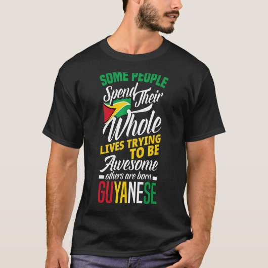 ガイアナ1 Tシャツ (正面)