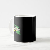 ガイアナ・ウォリアーズ クリケット コーヒーマグカップ (正面左)