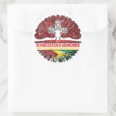 ガイアナ・ガイヤニッシュ・シュバイザー・シュワイズ・バウム・ウルツェル ラウンドシール (バッグ)