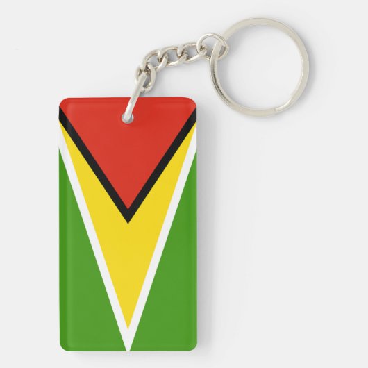 ガイアナ キーホルダー (裏面)