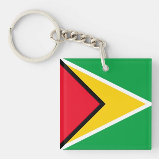 ガイアナ キーホルダー (正面)