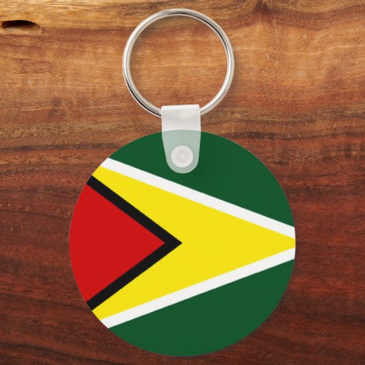 ガイアナ キーホルダー (正面)