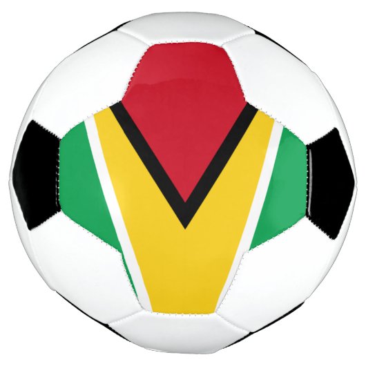 ガイアナ サッカーボール (回転)