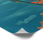 ガイアナ，ジョージタウン ポスター (角)