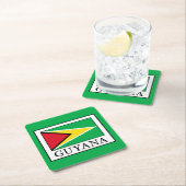 ガイアナ スクエアペーパーコースター (インサイチュ)