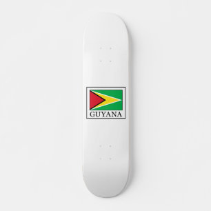 ガイアナ スケートボード