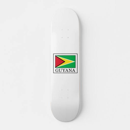 ガイアナ スケートボード (正面)