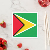 ガイアナ スタンダードカクテルナプキン (インサイチュ)