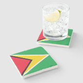 ガイアナ ストーンコースター (横)