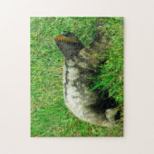 ガイアナ・スロット。 ジグソーパズル (縦)