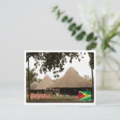 ガイアナ – ハウス –  ポストカード (スタンド正面)