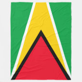 ガイアナ フリースブランケット (正面)