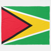 ガイアナ フリースブランケット (正面(横))