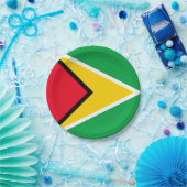 ガイアナ ペーパープレート (パーティー)